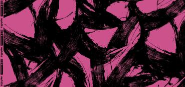 French Terry Kombi Pink Edddy the Crab von Thorsten Berger by Swafing